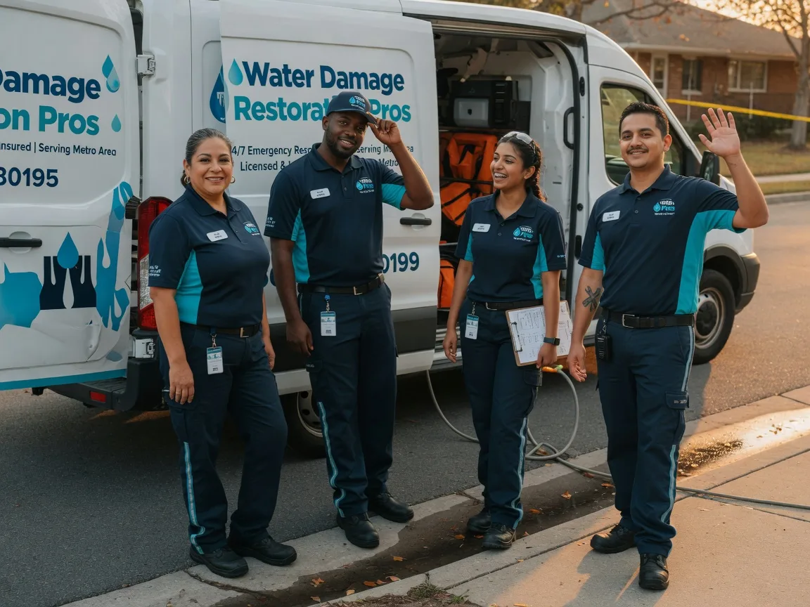 Water Damage Restoration company in Maple Grove, MN